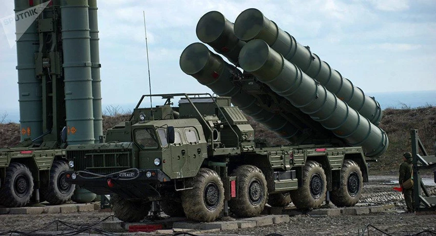 Dự kiến Nga sẽ có đợt chuyển giao S-400 đầu tiên cho Thổ Nhĩ Kỳ vào tháng 7. Ảnh: HURRIYET DAILY NEWS