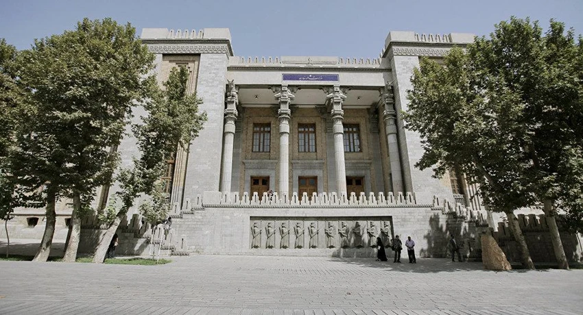 Bộ Ngoại giao Iran. Ảnh: SPUTNIK