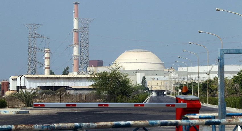 Nhà máy hạt nhân Bushehr ở miền Nam Iran, cách thủ đô Tehran 1.200km. Ảnh: AFP