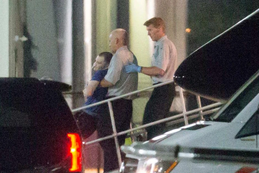 Sinh viên Otto Warmbier được đưa về nước trong tình trạng hôn mê và chết 6 ngày sau đó. Ảnh: ABC
