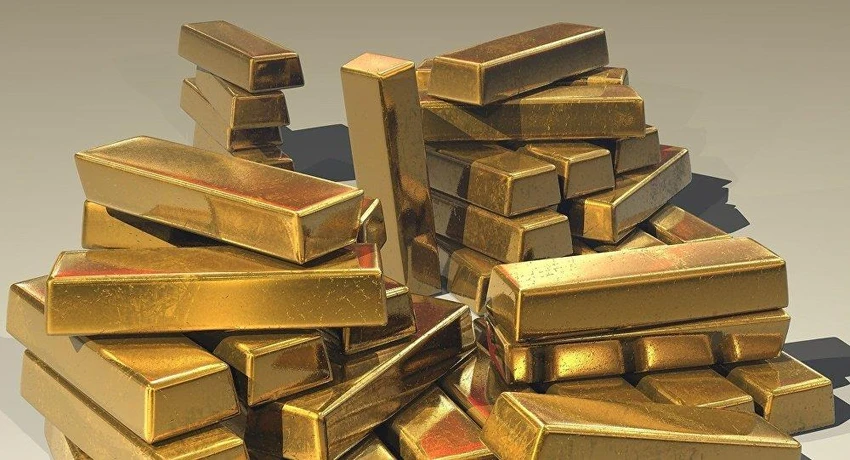 Lượng vàng dự trữ của Venezuela đang ở mức thấp nhất trong 29 năm với giá trị 7,9 tỉ USD. Ảnh: SPUTNIK
