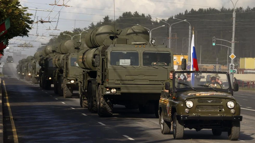 Thổ Nhĩ Kỳ nói không từ bỏ thương vụ mua S-400 từ Nga trị giá 2,5 tỉ USD. Ảnh: REUTERS