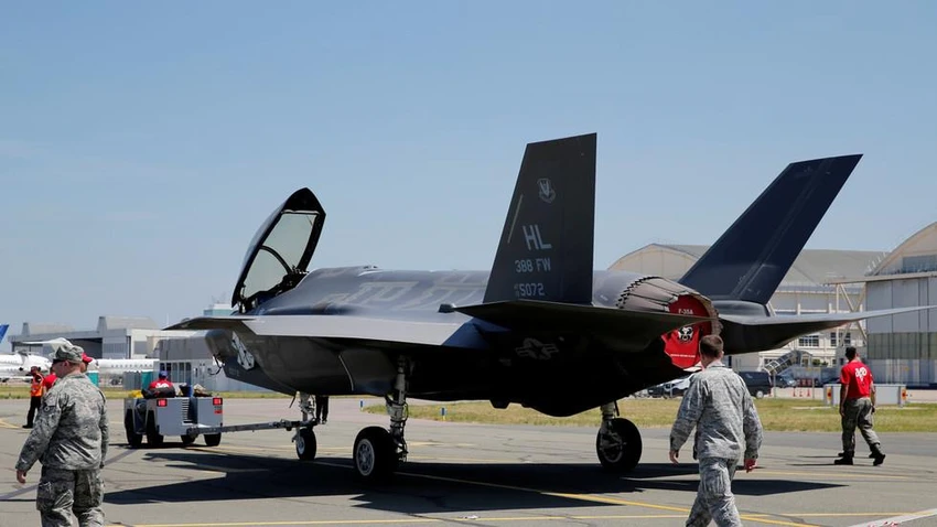 Một chiếc F-35 Lightning II của Mỹ. Ảnh: REUTERS