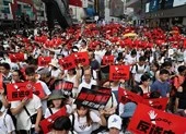 Trung Quốc và phương Tây đối đầu về dự luật dẫn độ Hong Kong 