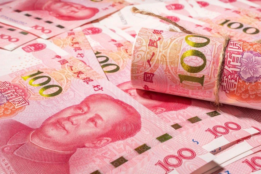 Đồng Nhân dân tệ của Trung Quốc hạ giá đến mức thấp nhất trong tới 11 năm. Ảnh: SCMP