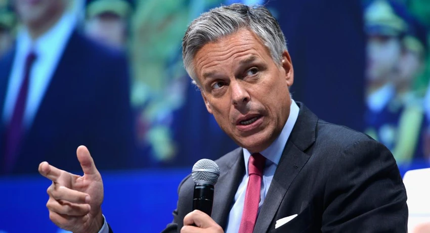 Ông Huntsman đảm nhiệm vị trí Đại sứ Mỹ tại Nga từ năm 2017. Ảnh: POLITICO