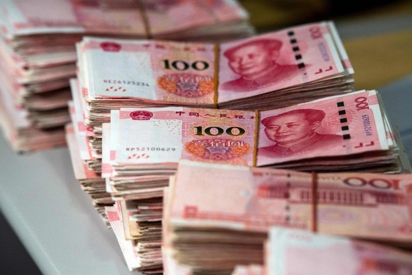 Bộ Tài chính Mỹ vừa chính thức tuyên bố Trung Quốc là một nước thao túng tiền tệ. Ảnh: AFP