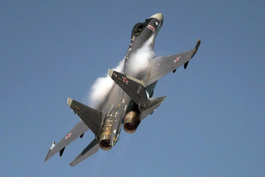 Công ty Rosoboroerport đề nghị bán Su-35 cho Thổ Nhĩ Kỳ. Ảnh: SPUTNIK