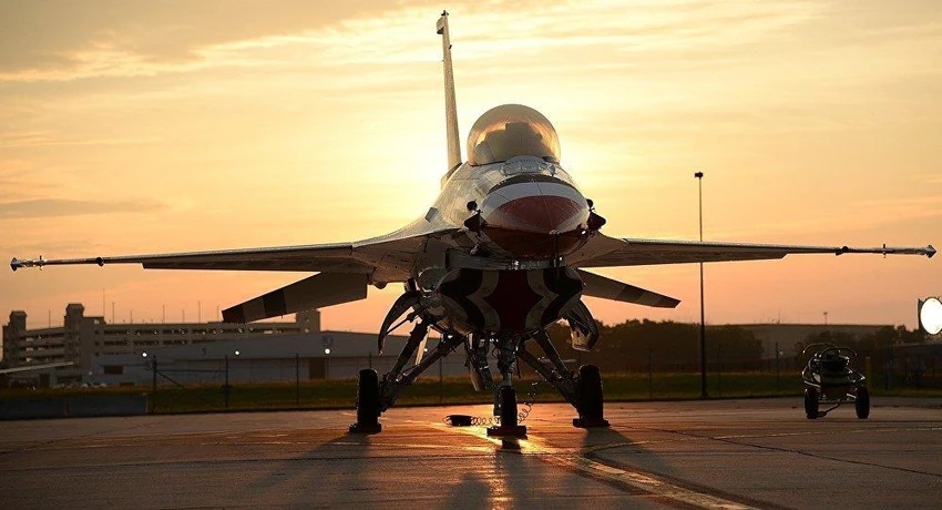 Máy bay chiến đấu F-16 của Mỹ. Ảnh: CCO