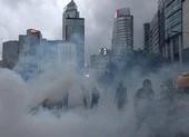 Tân Hoa xã nói gì về 'cách mạng màu' Hong Kong?