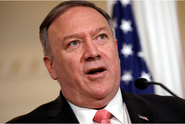 Ngoại trưởng Mỹ Mike Pompeo tuyên bố sẽ tăng cường áp lực quân sự lên Taliban. Ảnh: REUTERS