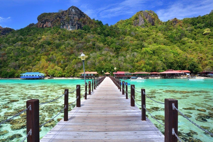 Sabah rất giàu tài nguyên thiên nhiên. Ảnh: SHUTTERSTOCK