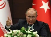 Ông Putin đề nghị Saudi Arabia mua hệ thống tên lửa của Nga
