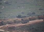 Xe bọc thép, binh sĩ Thổ Nhĩ Kỳ đổ về biên giới với Syria