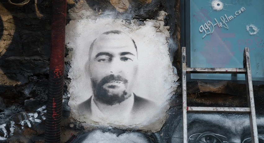 Thủ lĩnh Abu Bakr al-Baghdadi vừa thiệt mạng trong một chiến dịch tấn công của lực lượng đặc biệt Mỹ ở tỉnh Idlib (Syria). Ảnh: SPUTNIK