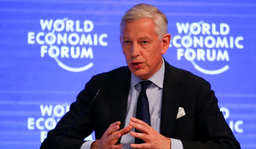 Ông Dominic Barton được bổ nhiệm làm đại sứ ở Trung Quốc từ tháng trước. Ảnh: SCMP