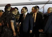 Thủ tướng Lebanon về nước sau gần 1 tháng ‘lưu lạc’