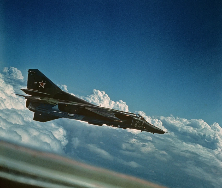 Những năm gần đây những chiếc MiG-27 đã bắt đầu cho thấy hạn chế tuổi tác của mình. Ảnh: SPUTNIK
