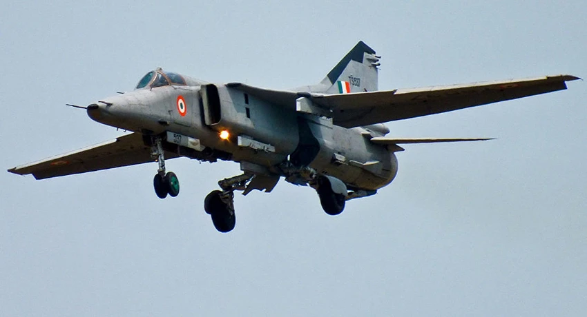 Ấn Độ sẽ cho toàn bộ máy bay chiến đấu MiG-27 ‘về hưu’ vào tháng sau. Ảnh: SPUTNIK