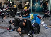 Biểu tình Hong Kong: Tình hình bên trong trường đại học