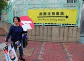 Dân Hong Kong bắt đầu đi bỏ phiếu bầu cử địa phương