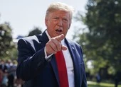 Ông Trump đã ký ban hành luật về Hong Kong