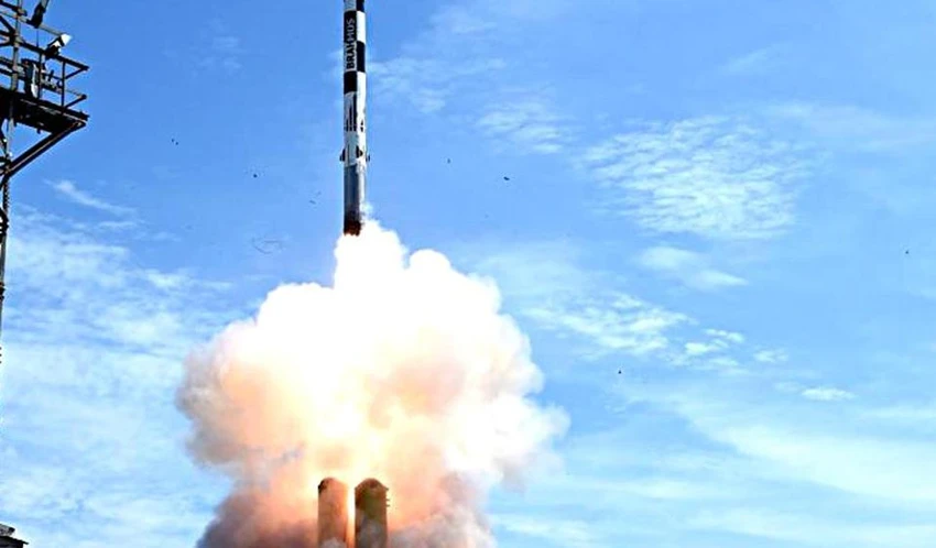 Quân đội Philippines hy vọng sẽ nhận chuyển giao tên lửa BrahMos vào năm 2024 và sẽ chính thức kích hoạt vào năm 2028. Ảnh: HINDUSTAN TIMES