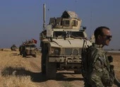 Mỹ tập trung hàng chục xe quân sự tại mỏ dầu đông bắc Syria