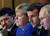Bộ tứ Normandy thống nhất bầu cử cho đông Ukraine tự trị