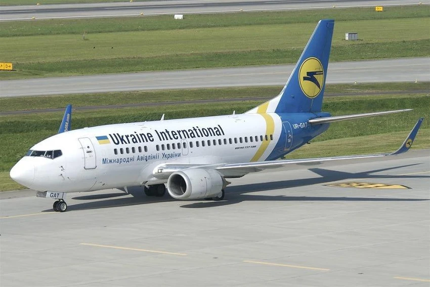 Một máy bay Boeing 737 của hãng hàng không Ukrainian Airlines đã bị rơi ở Tehran sáng ngày 8-1. Ảnh: FLICKR