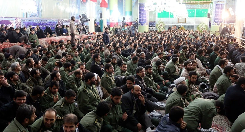 Quân đoàn Vệ binh Cách mạng Hồi giáo Iran xác nhận đã nã hàng chục quả tên lửa vào căn cứ Ayn al-Asad của Mỹ. Ảnh: SPUTNIK