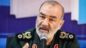 Tướng Hossein Salami - Tư lệnh Quân đoàn Vệ binh Cách mạng Hồi giáo Iran (IRGC) xin lỗi về sự cố bắn nhầm máy bay Ukraine chở 176 người. Ảnh: IRANPRESS
