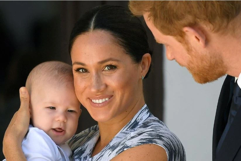 Hoàng tử Harry nói muốn có sự bình yên cho gia đình. Ảnh: REUTERS