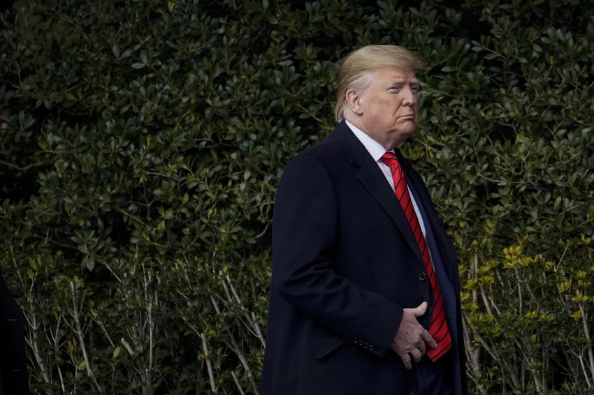 Đương kim Tổng thống Donald Trump giành chiến thắng áp đảo với 97.1% phiếu ủng hộ. Ảnh: GETTY IMAGES