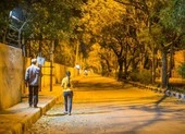 Một số hình ảnh Ấn Độ ngày phong tỏa đầu tiên