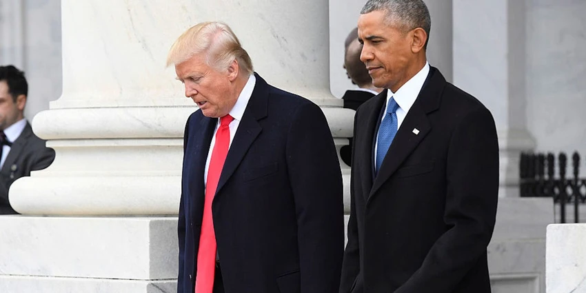 Ông Trump chỉ trích ông Obama phạm ‘tội ác chính trị' ảnh 1 Ông Trump chỉ trích ông Obama phạm ‘tội ác chính trị' ảnh 1