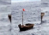 Phát hiện tàu cá nghi chở công dân Triều Tiên ngoài khơi Nhật