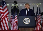 Bài phát biểu dài nhận đề cử của ông Trump: Hãy bảo vệ nước Mỹ