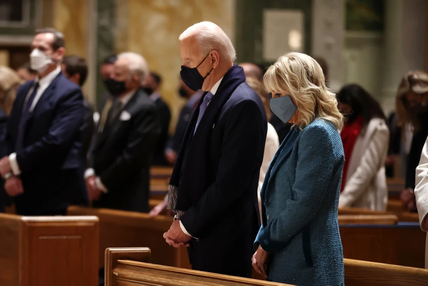 Trực tiếp: Ông Biden, bà Harris đã tuyên thệ nhậm chức ảnh 30 Trực tiếp: Ông Biden, bà Harris đã tuyên thệ nhậm chức ảnh 30
