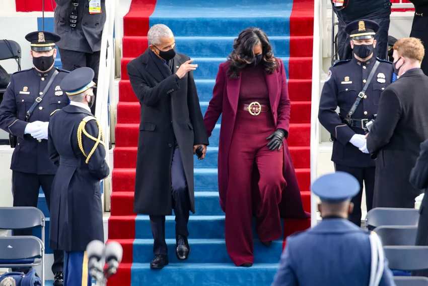 Trực tiếp: Ông Biden, bà Harris đã tuyên thệ nhậm chức ảnh 8 Trực tiếp: Ông Biden, bà Harris đã tuyên thệ nhậm chức ảnh 8