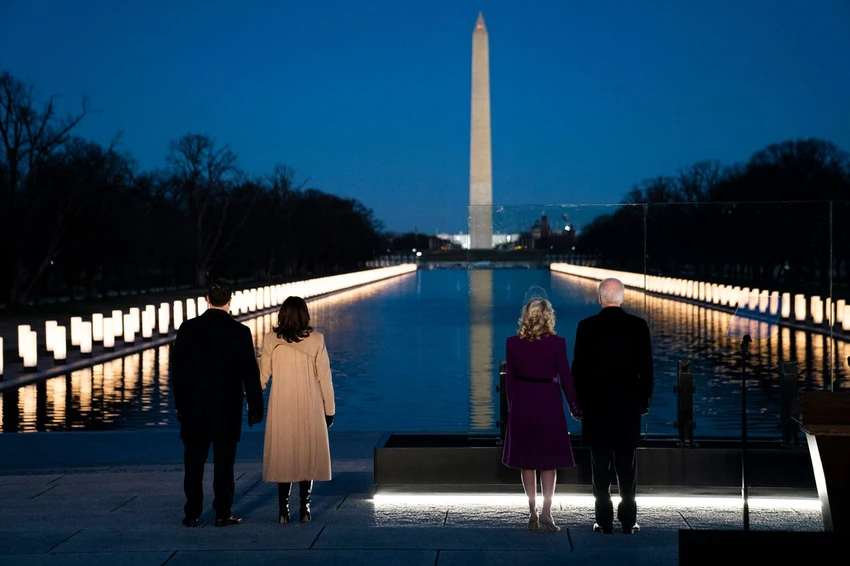 Trực tiếp: Ông Biden, bà Harris đã tuyên thệ nhậm chức ảnh 14 Trực tiếp: Ông Biden, bà Harris đã tuyên thệ nhậm chức ảnh 14