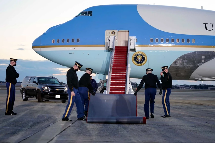 Trực tiếp: Ông Biden, bà Harris đã tuyên thệ nhậm chức ảnh 23 Trực tiếp: Ông Biden, bà Harris đã tuyên thệ nhậm chức ảnh 23
