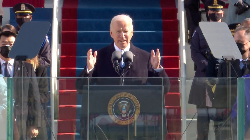Trực tiếp: Ông Biden, bà Harris đã tuyên thệ nhậm chức ảnh 3 Trực tiếp: Ông Biden, bà Harris đã tuyên thệ nhậm chức ảnh 3