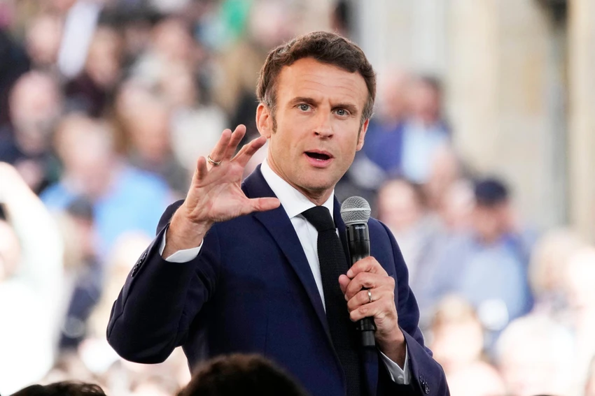 Thắng nhiệm kỳ 2, ông Macron sẽ lo cho nước Pháp và châu Âu thế nào? ảnh 2