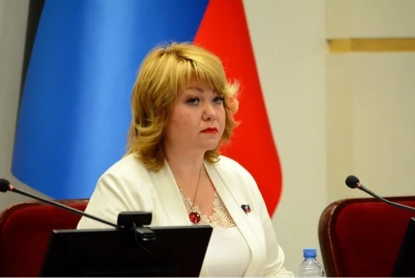 Bà Olga Makeeva. Ảnh: GROUND.NEWS Bà Olga Makeeva. Ảnh: GROUND.NEWS