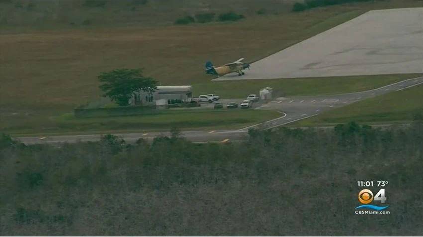 Mỹ điều tra vụ phi công Cuba lái chiếc Antonov An-2 của Nga hạ cánh xuống sân bay Florida ảnh 1 Mỹ điều tra vụ phi công Cuba lái chiếc Antonov An-2 của Nga hạ cánh xuống sân bay Florida ảnh 1