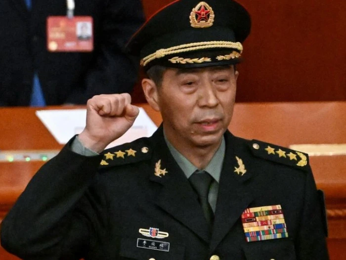 Thượng tướng Lý Thượng Phúc - tân Bộ trưởng Quốc phòng Trung Quốc. Ảnh: AFP Thượng tướng Lý Thượng Phúc - tân Bộ trưởng Quốc phòng Trung Quốc. Ảnh: AFP
