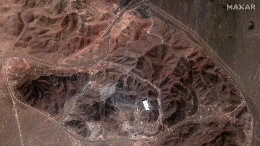 hạt nhân Iran - Fordow.jpg