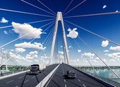 Bắt đầu làm cầu Mỹ Thuận 2