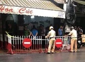 1 giang hồ Hải Phòng bị bắn gục trên hè phố